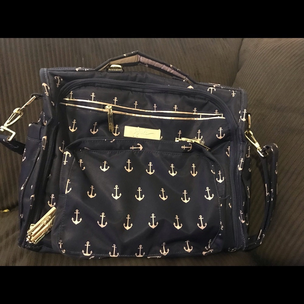 Like New- Jujube diaper bag